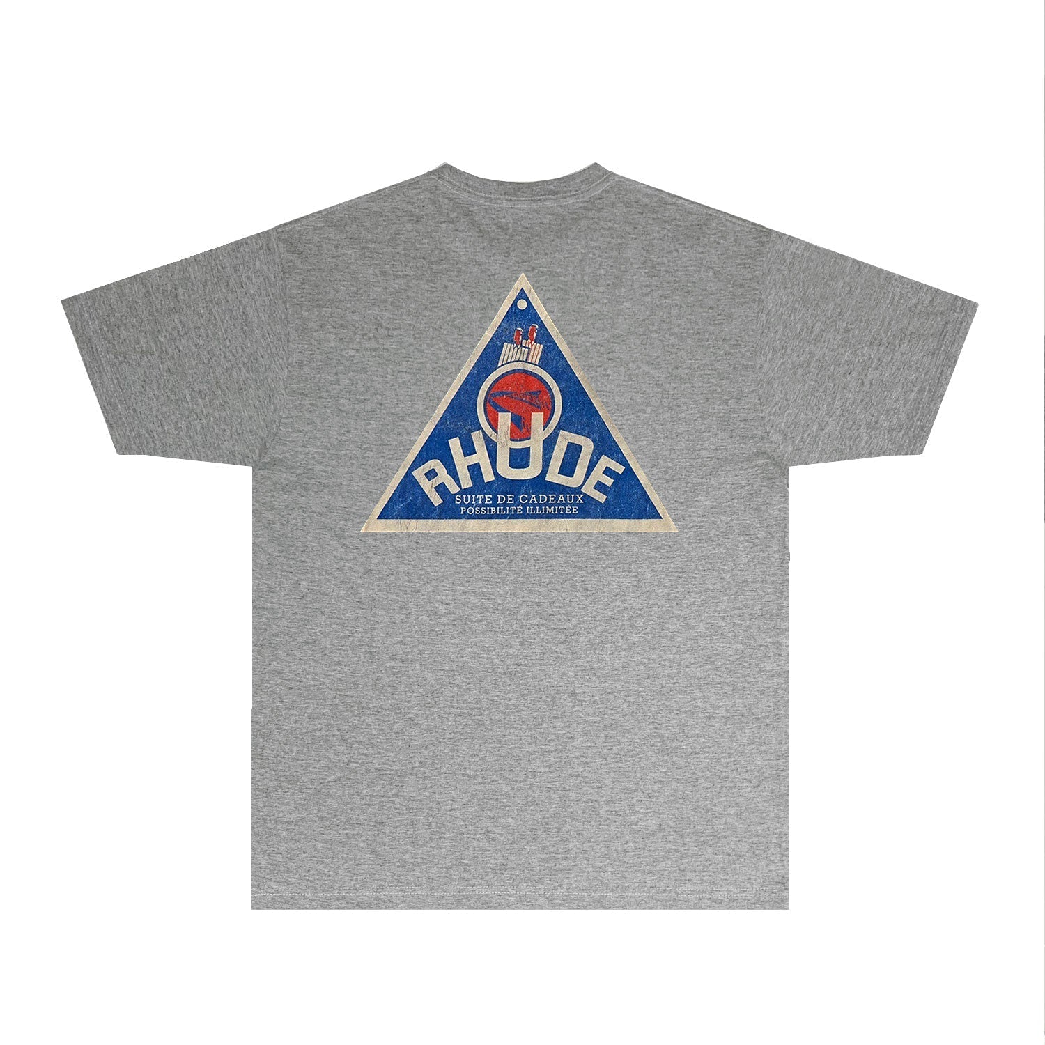 Rhude T Shirts Printed Trendy Pure Cotton