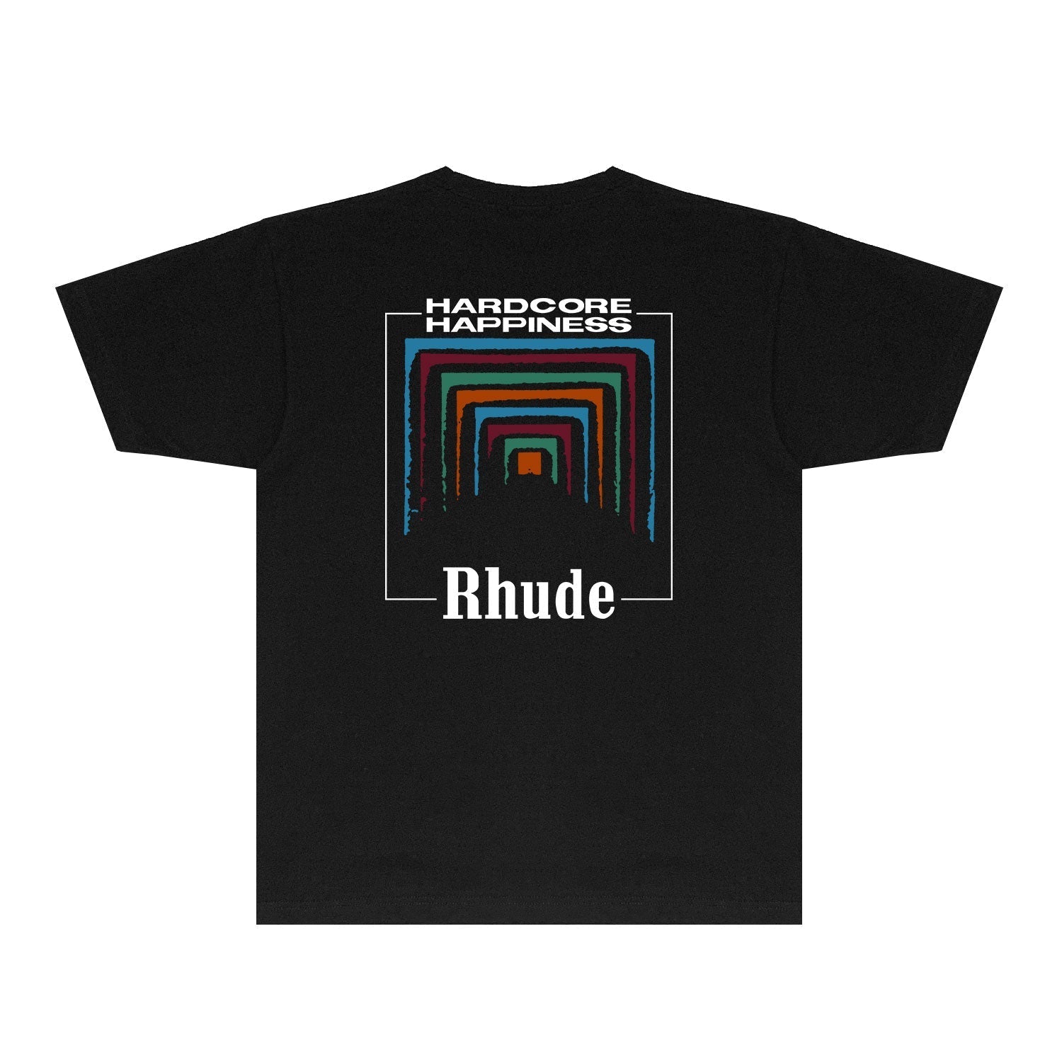 Rhude T Shirts Printed Trendy Pure Cotton