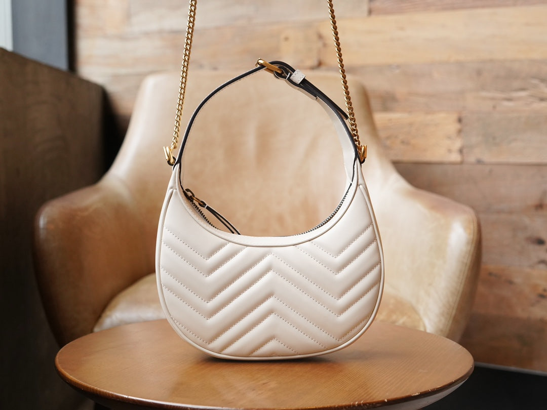 ＧＣＣＩGG MARMONT SMALL SHOULDER BAG WHITE