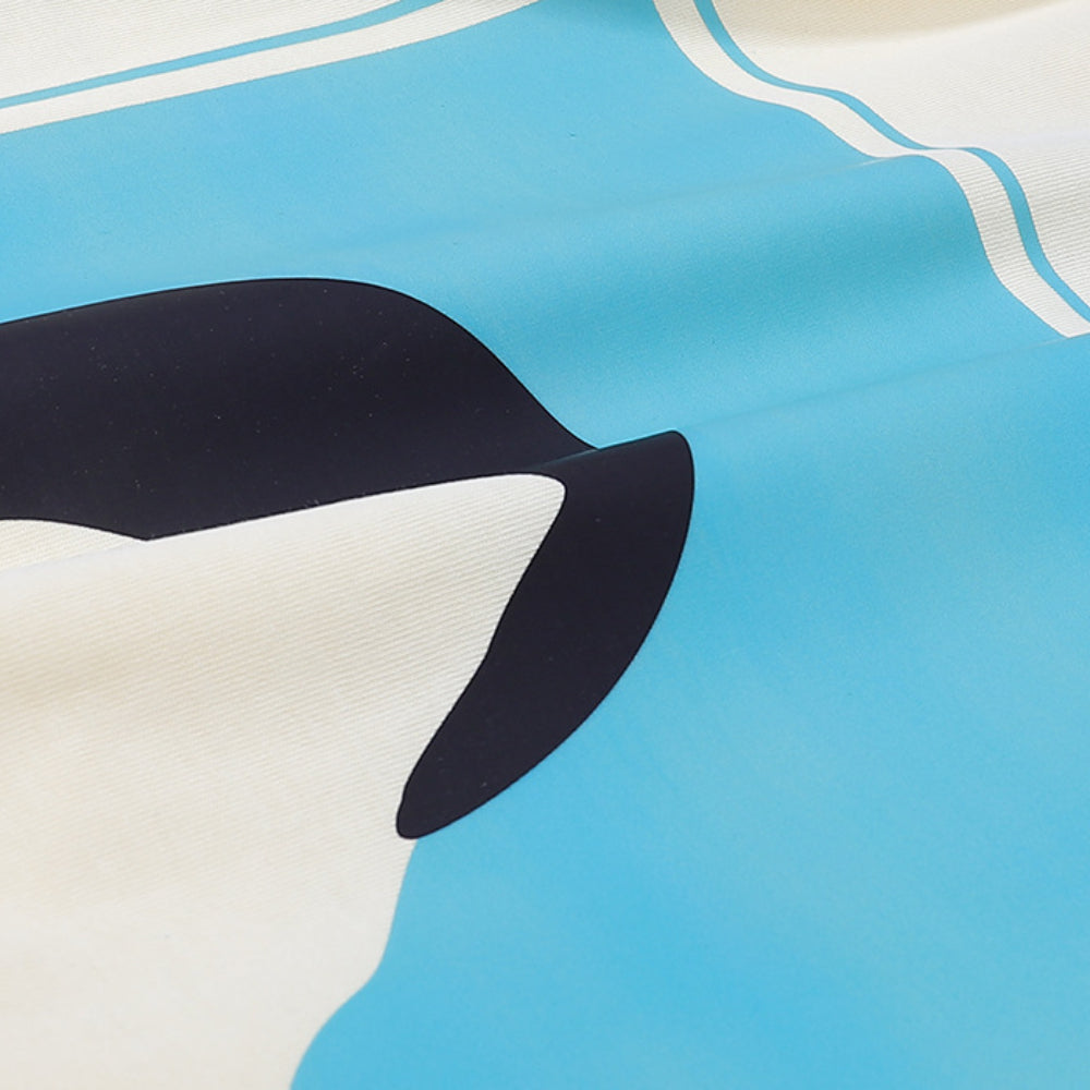 Rhude T Shirt Sunset Classic Alphabet Print Short Sleeve T-Shirt