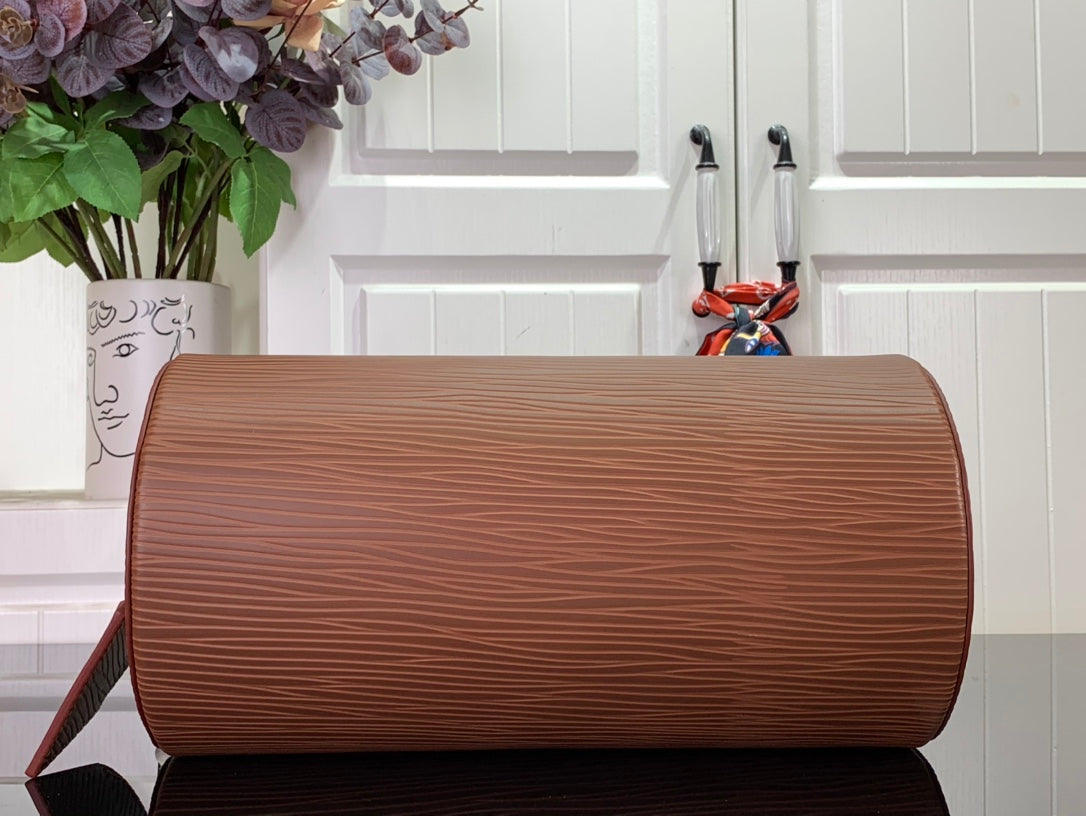 ＬＳ ＶＴＴＯＮ SOFT POLOCHON MM BROWN