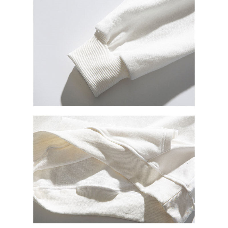 Men's Graphic Hoodies Men's Simple Letter Printed Long Sleeve Men