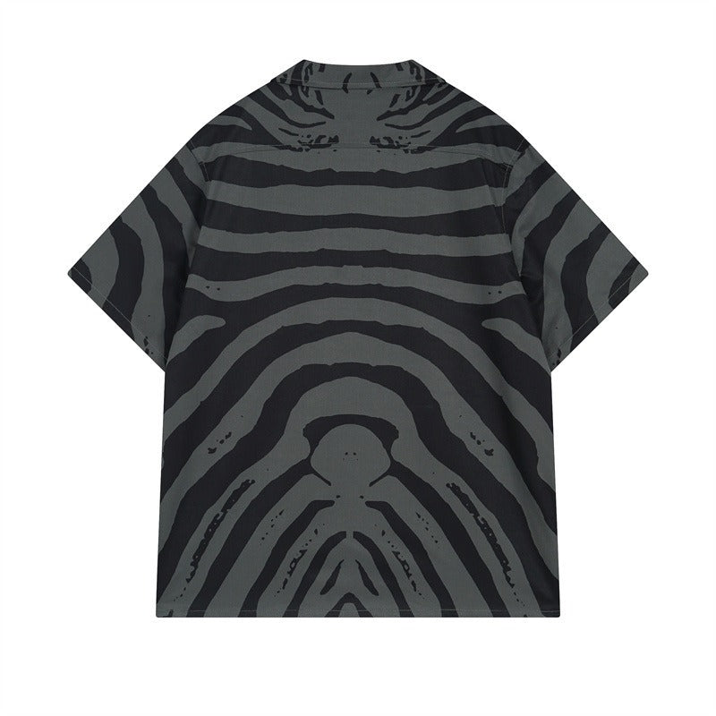Rhude T Shirt Zebra Letter Embroidery Casual Short Sleeve Shirt, Shorts
