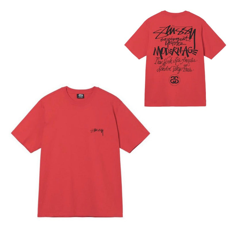 Stussy T Shirts Casual Versatile Loose T Shirts Couple