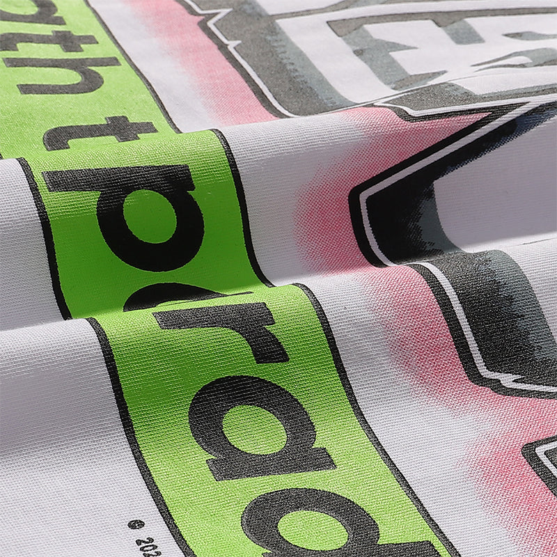 T Shirts Retro abstract print