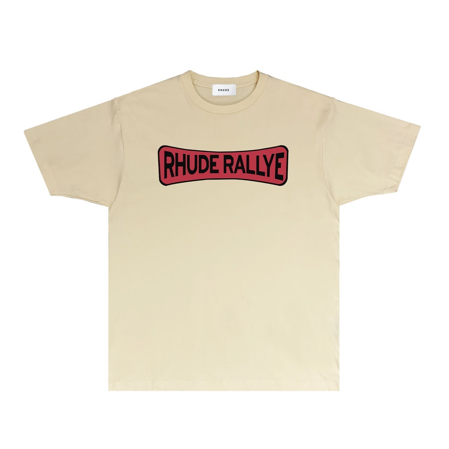 Rhude T Shirts Printed Trendy Pure Cotton
