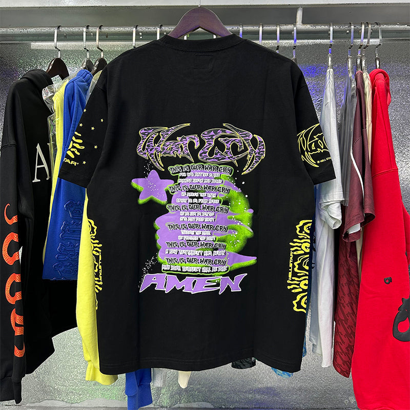 T Shirts Retro abstract print