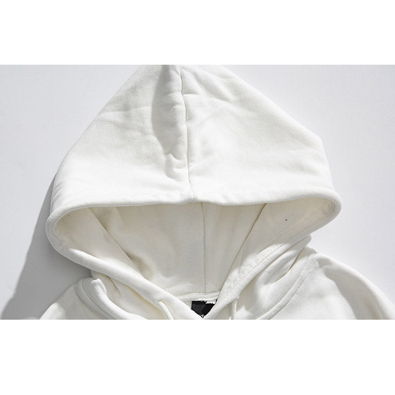 Men's Graphic Hoodies Men's Autumn Trendy Loose Hooded Sweater