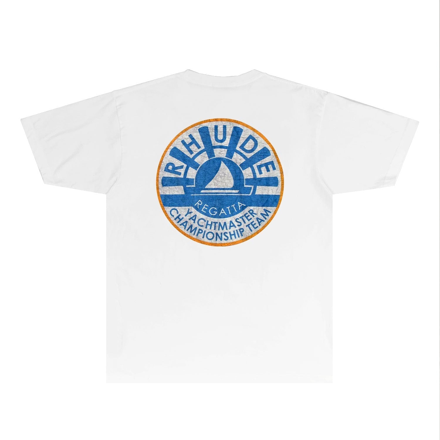 Rhude T Shirts Printed Trendy Pure Cotton