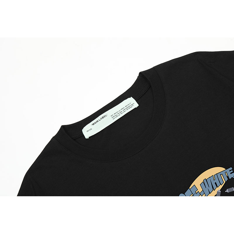 Off White T Shirts Direct Printing Pattern