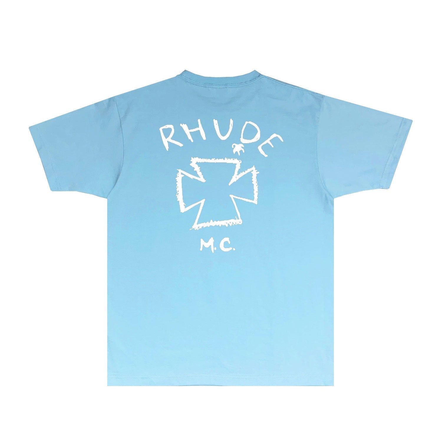 Rhude T Shirts Printed Trendy Pure Cotton