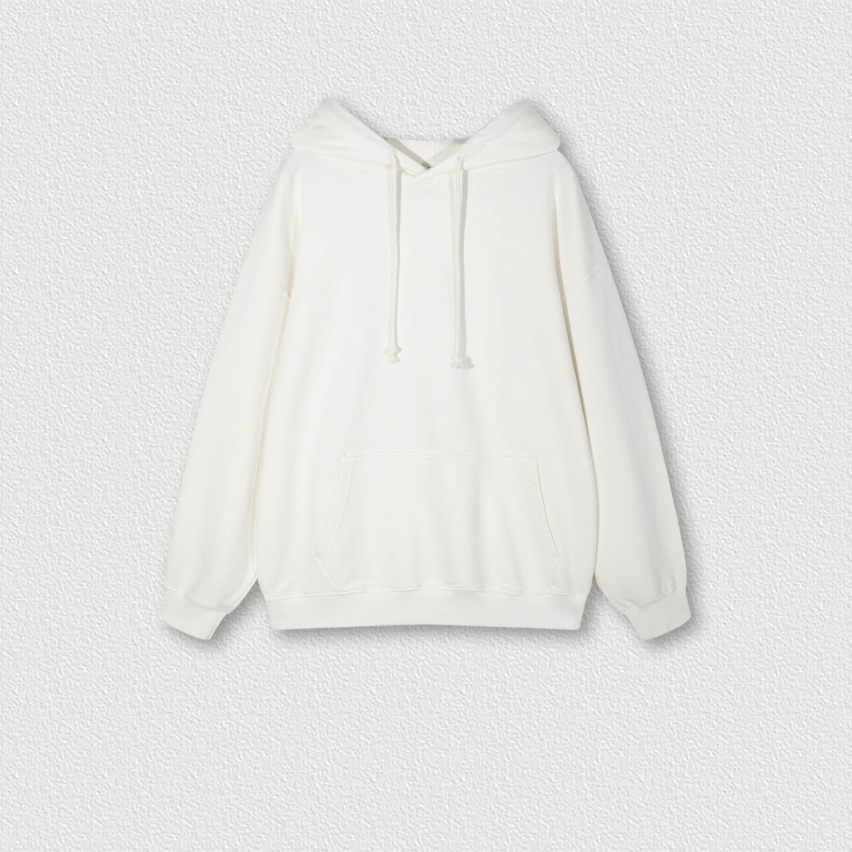 Men Hoodie Embroidered Corns Hooded Sweater Vintage