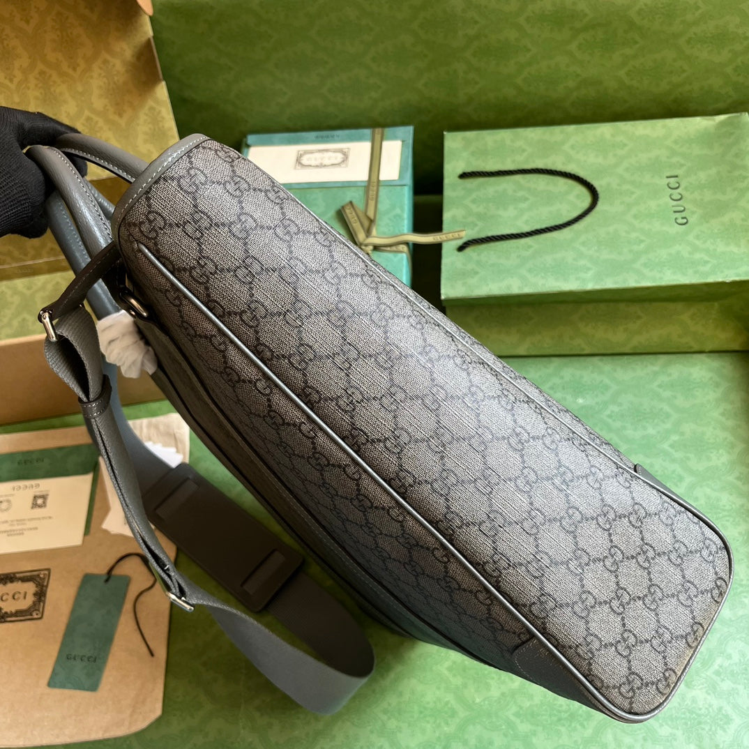 ＧＣＣＩOPHIDIA MEDIUM TOTE BAG GREY