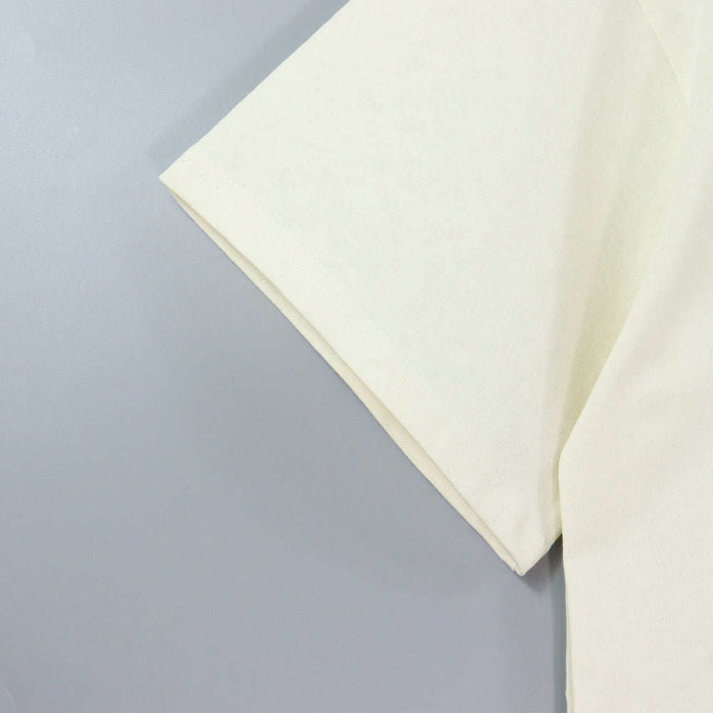 Rhude T Shirt Sunset Coconut Racing Printed Short Sleeve T-Shirt