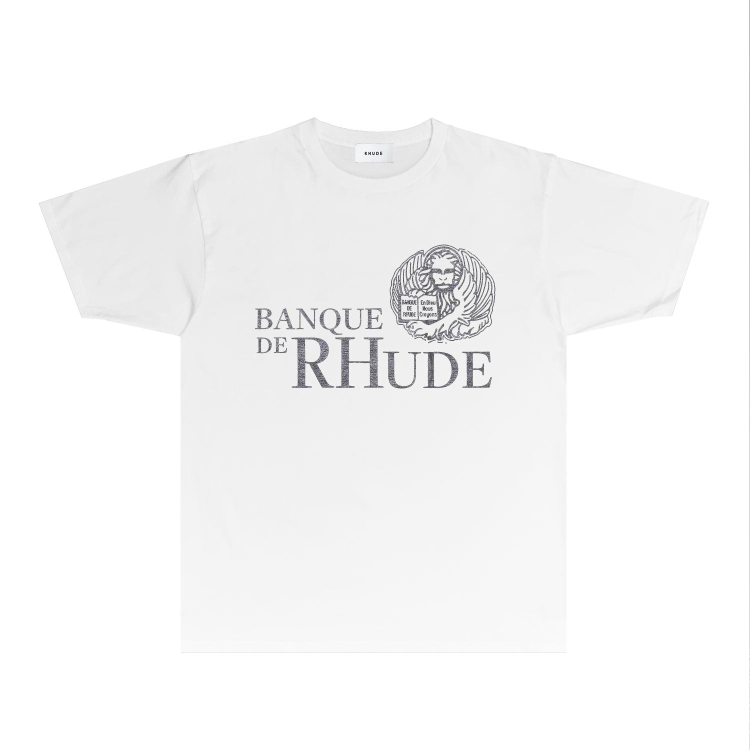 Rhude T Shirts Printed Trendy Pure Cotton