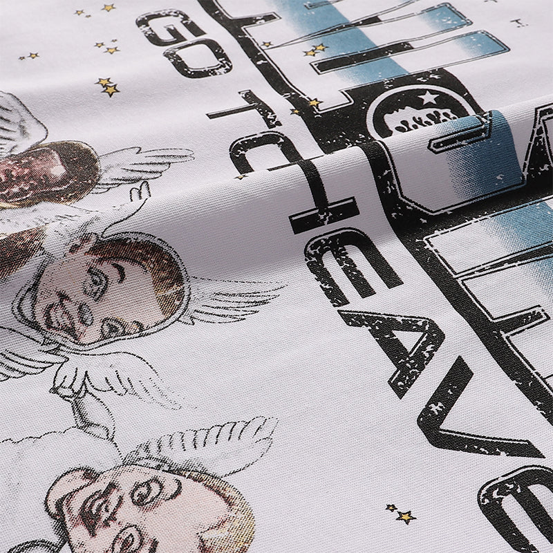 T Shirts Retro abstract print