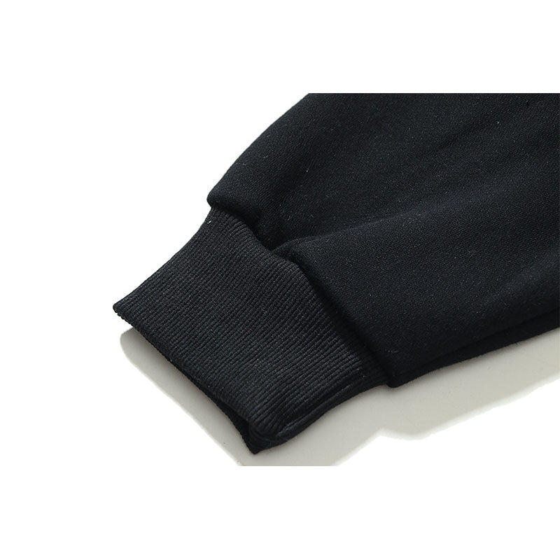 Kanye West Sunday Service Hoodie Panther Printing Plus Velvet Loose-Fitting Hoodie