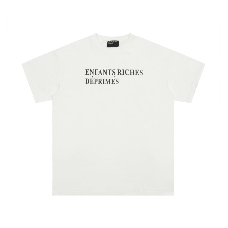 ERD T Shirts Printed Pure Cotton Loose Short Sleeve T-shirt