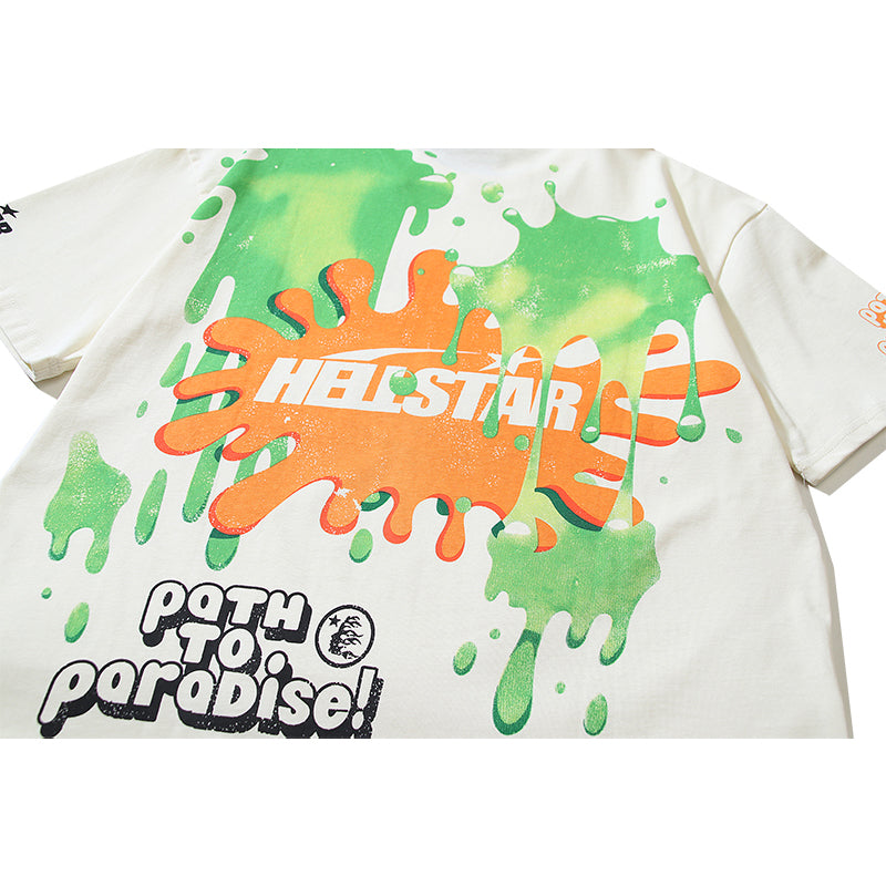 Hellstar T Shirts Retro style high street trend