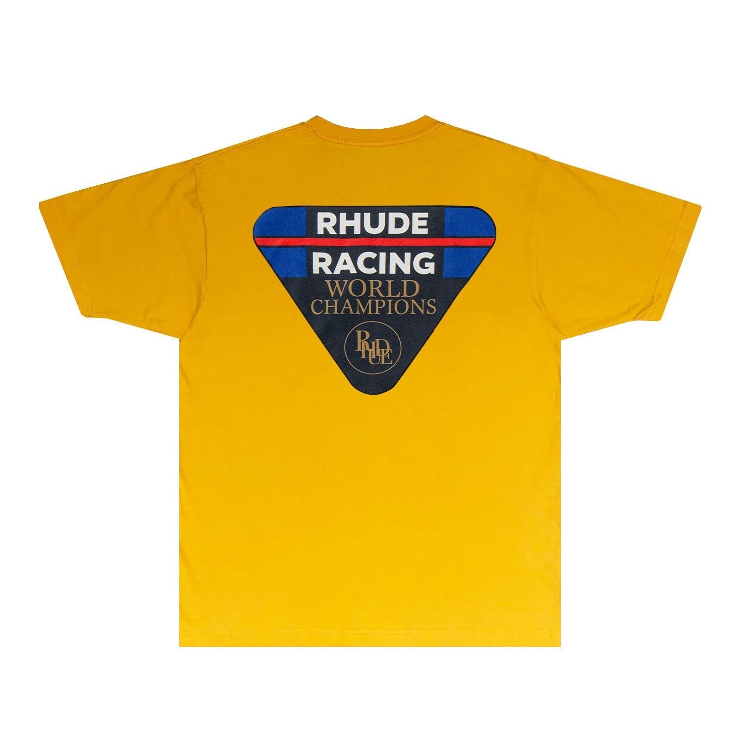 Rhude T Shirts Printed Trendy Pure Cotton