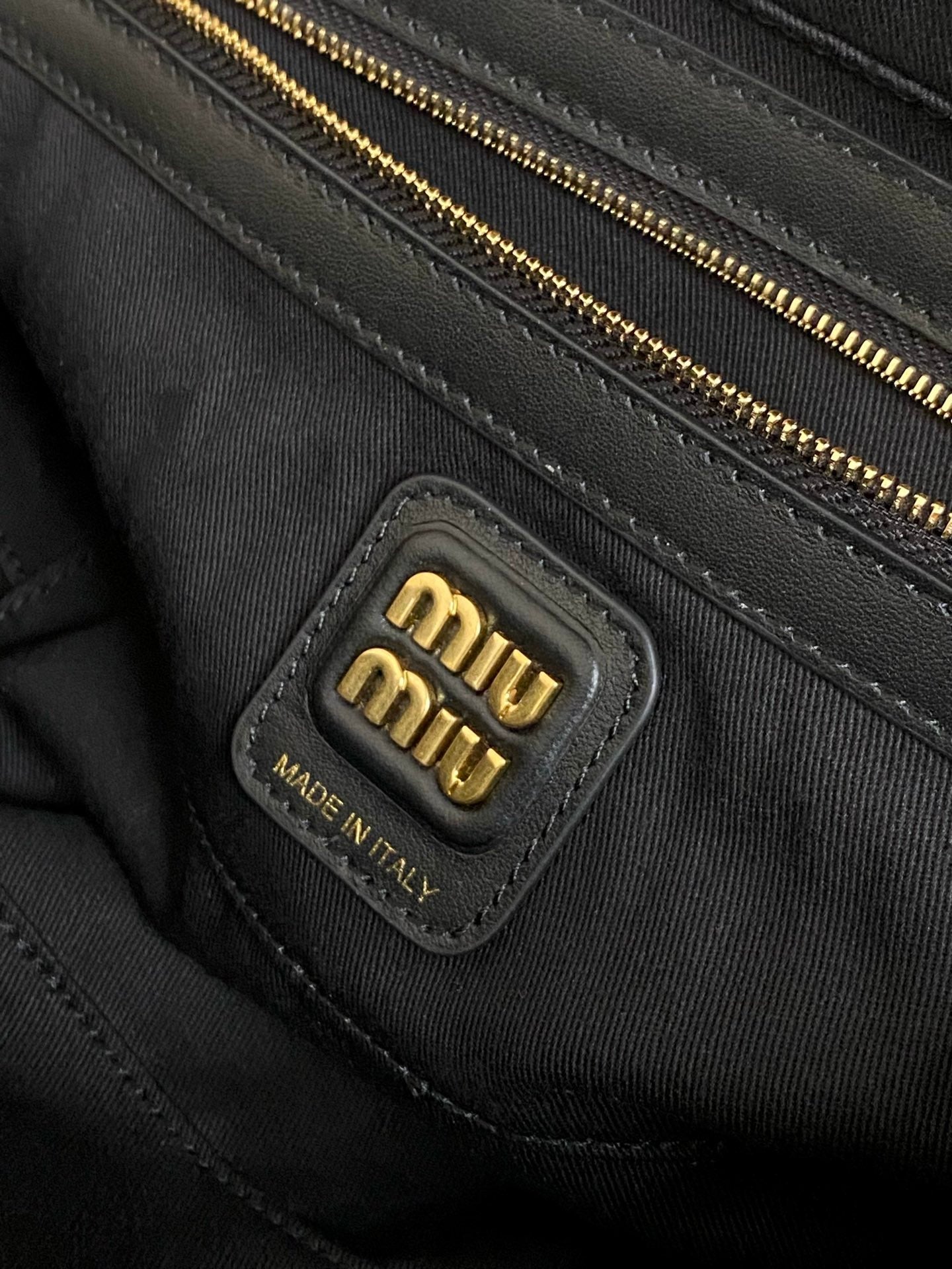 ＭＩ ＭＵ BEAU TARTAN TOP HANDLE BAG