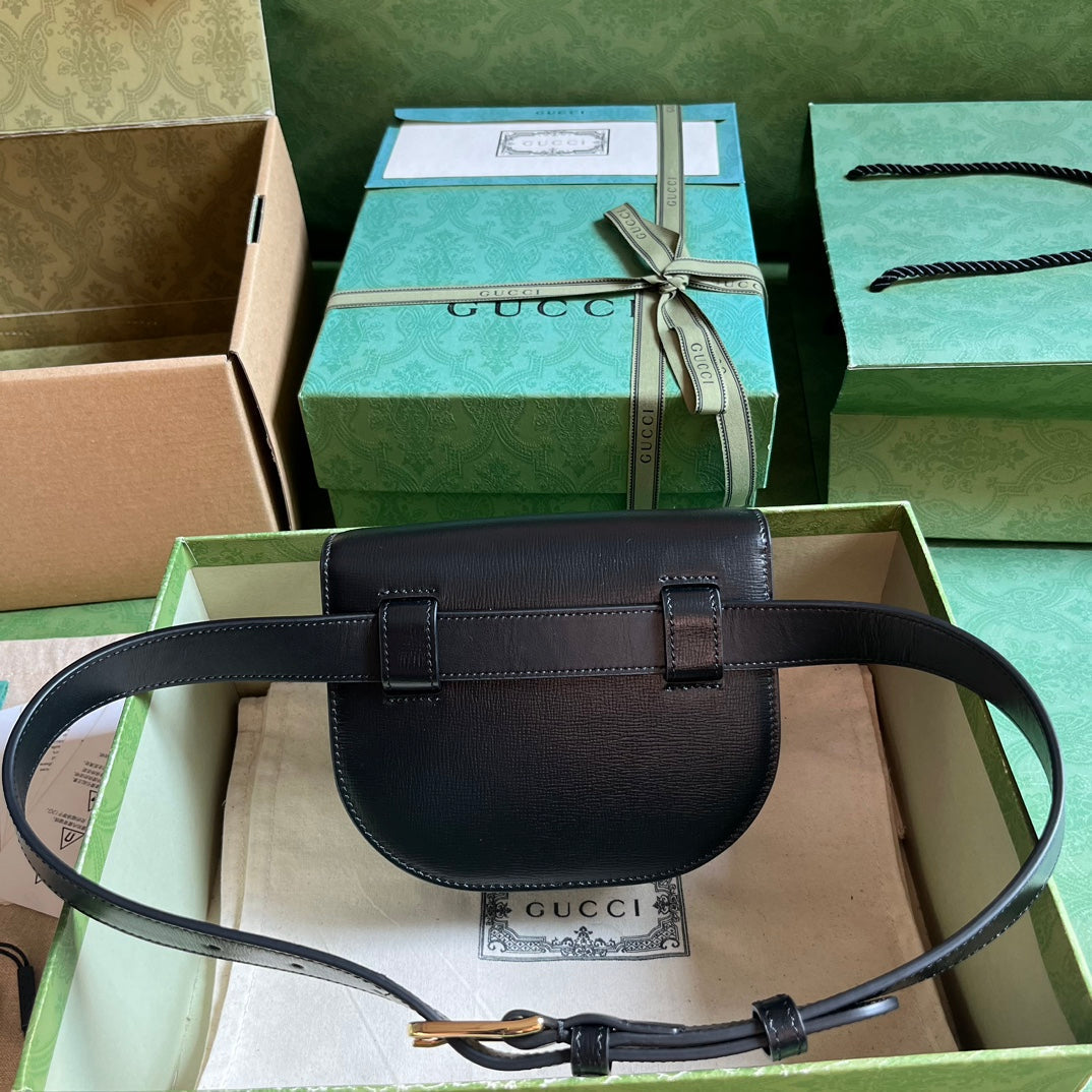 ＧＣＣＩHORSEBIT 1955 SOFT BAG BLACK