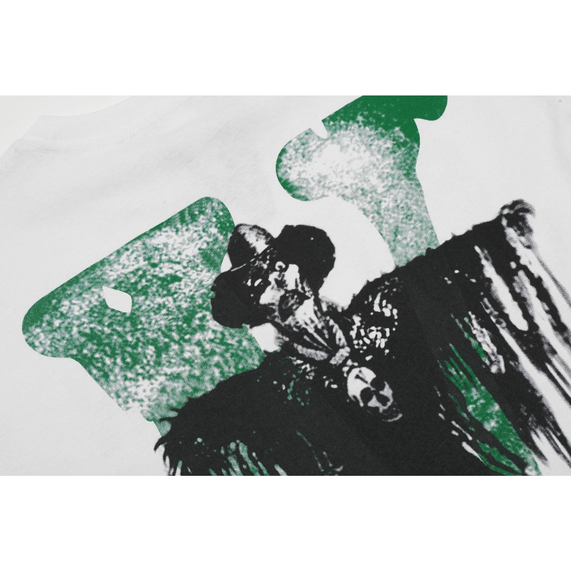 Vlone T Shirt Spring Summer Crew Neck Pullover Short Sleeve