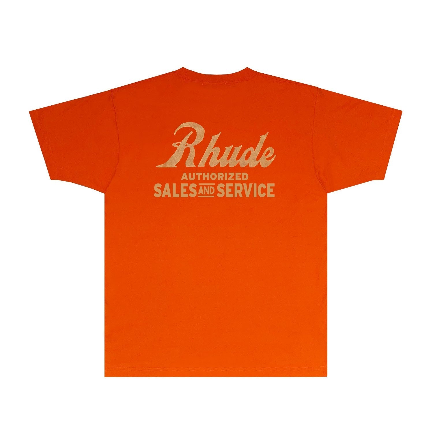 Rhude T Shirts Printed Trendy Pure Cotton