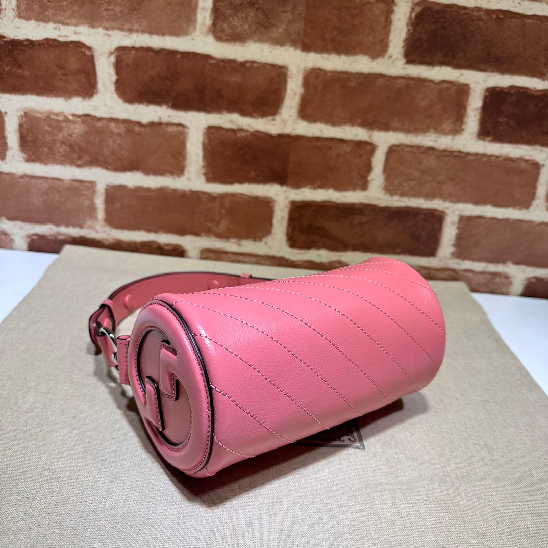 ＧＣＣＩBLONDIE SMALL SHOULDER BAG PINK