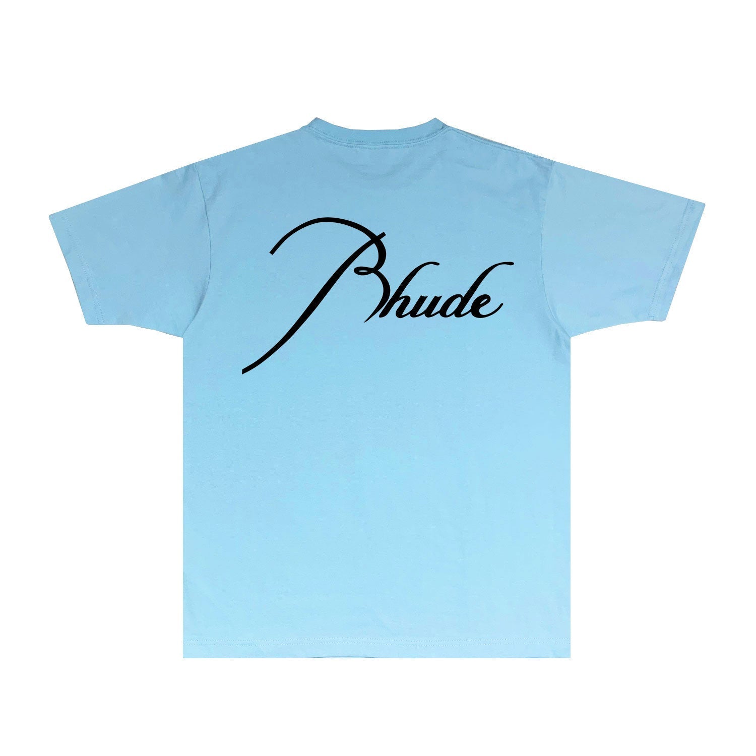 Rhude T Shirts Printed Trendy Pure Cotton