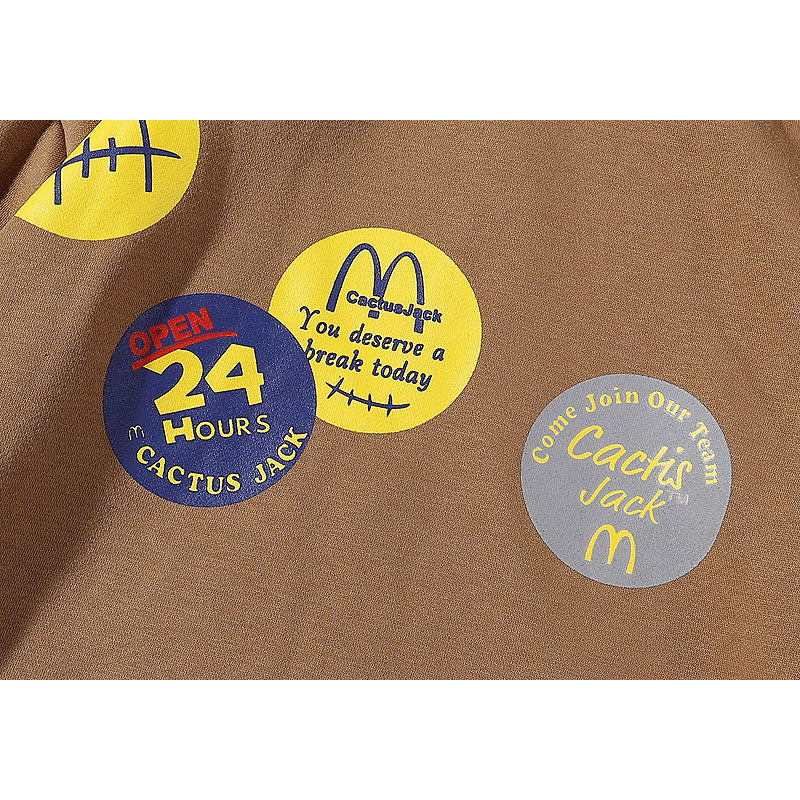 Kanye West Sunday Service Hoodie Badge Fleece Hoodie Plus Size Loose