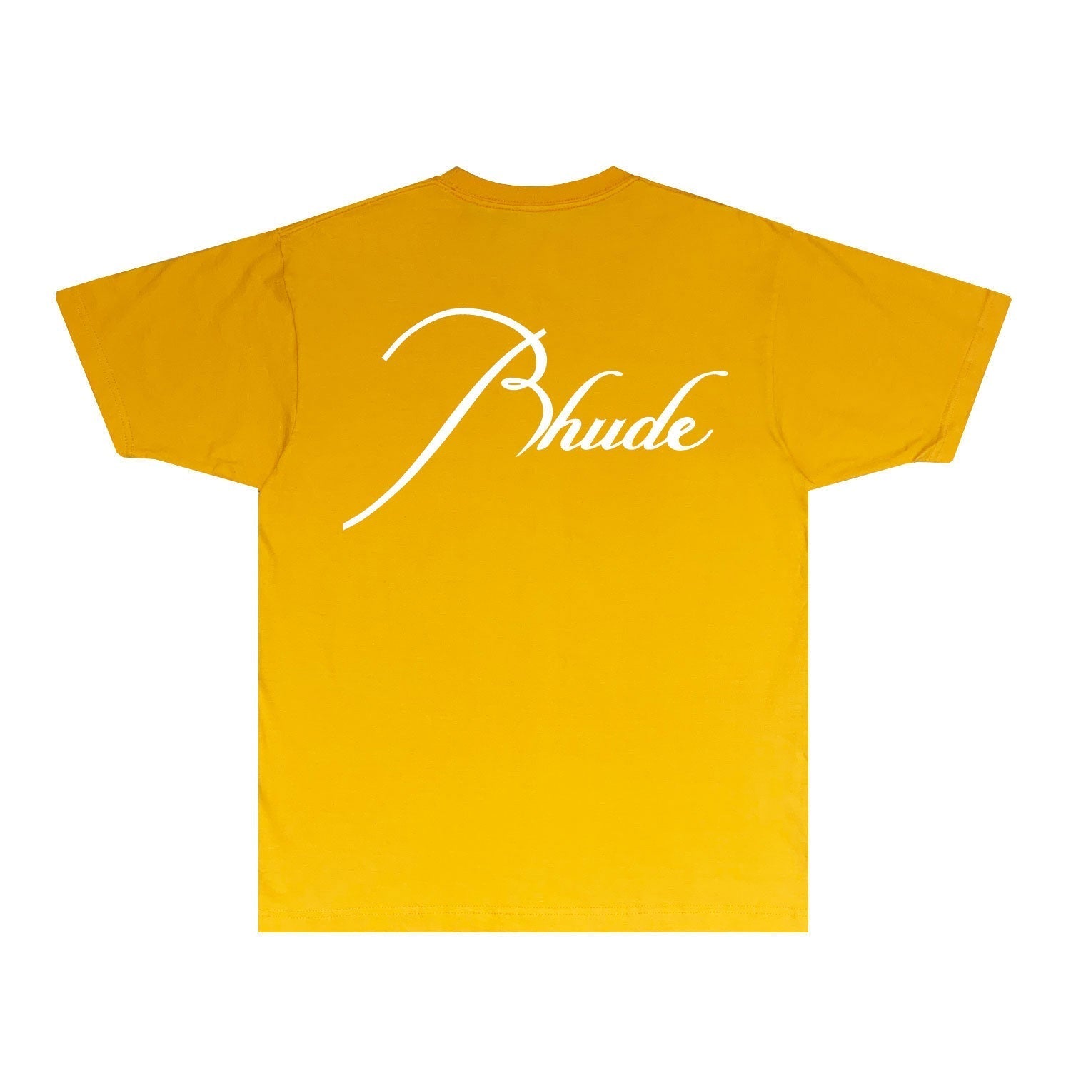 Rhude T Shirts Printed Trendy Pure Cotton