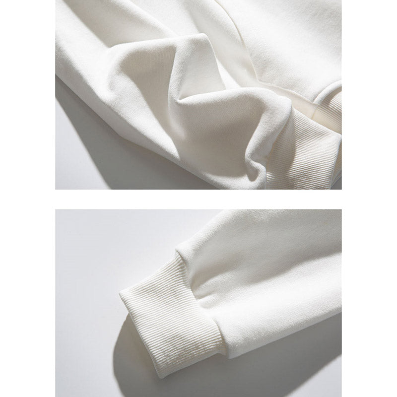 Men's Graphic Hoodies Men's Autumn Hooded Loose Casual Sweater Men