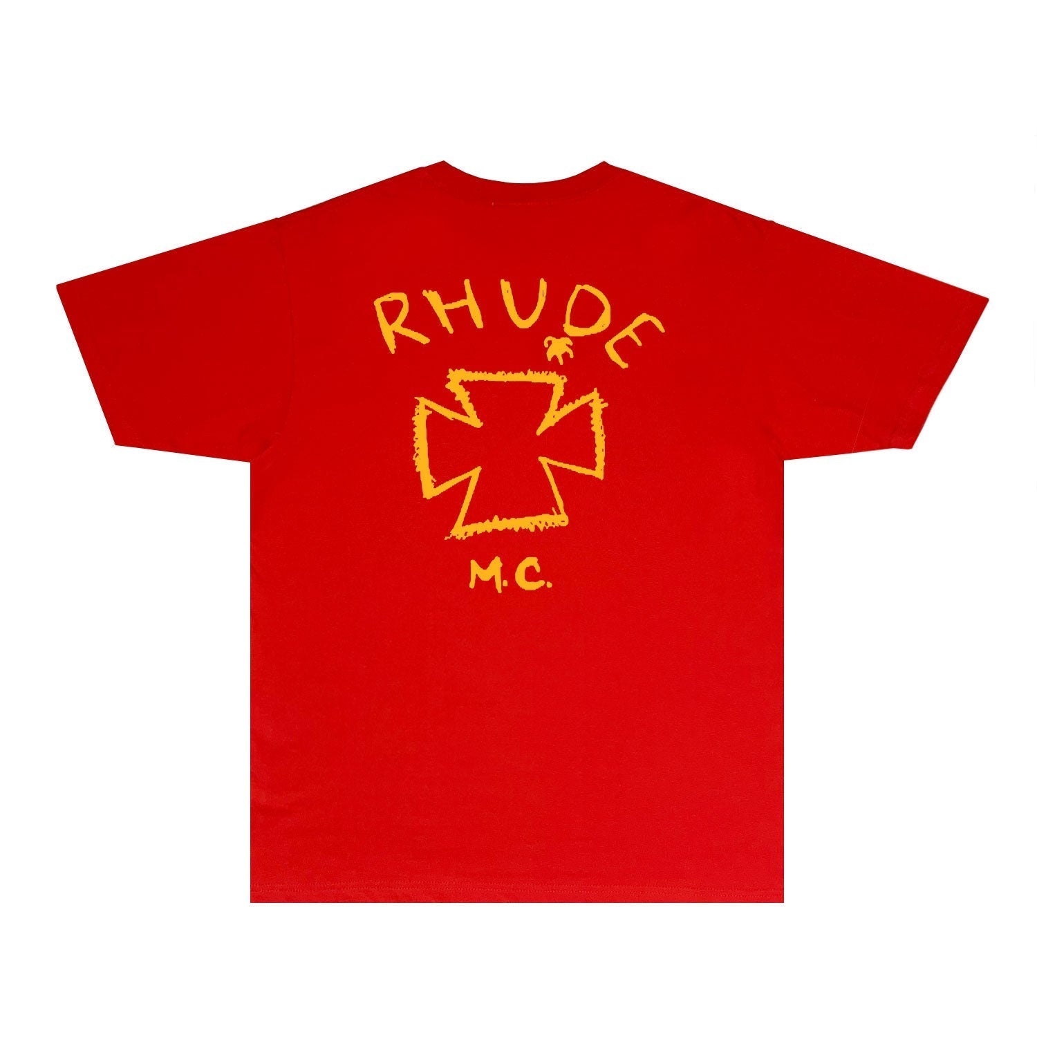 Rhude T Shirts Printed Trendy Pure Cotton