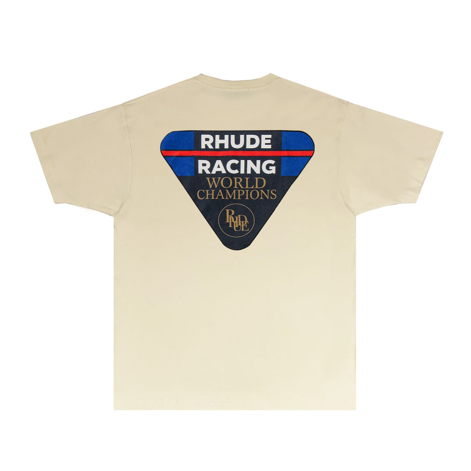 Rhude T Shirts Printed Trendy Pure Cotton