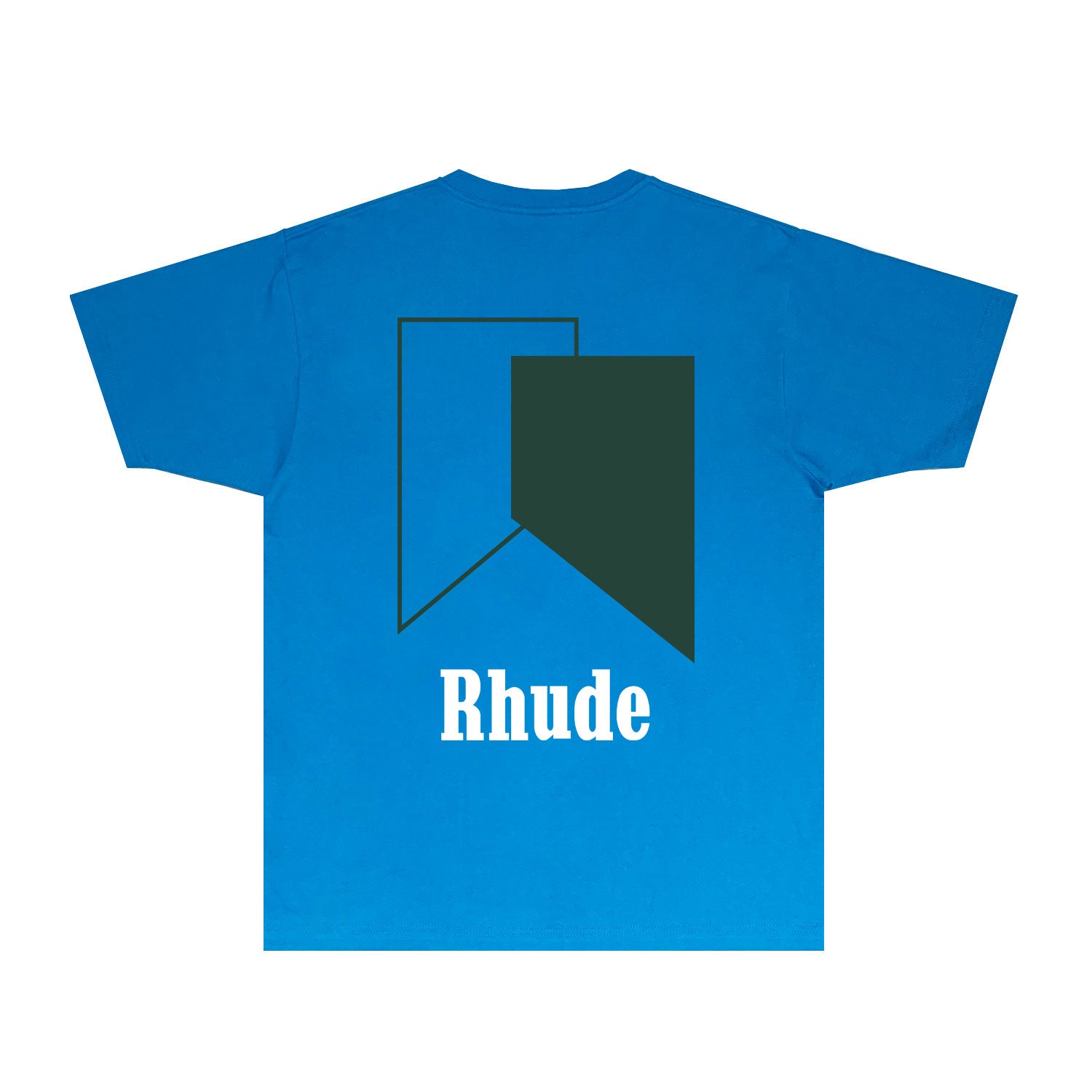 Rhude T Shirts Printed Trendy Pure Cotton