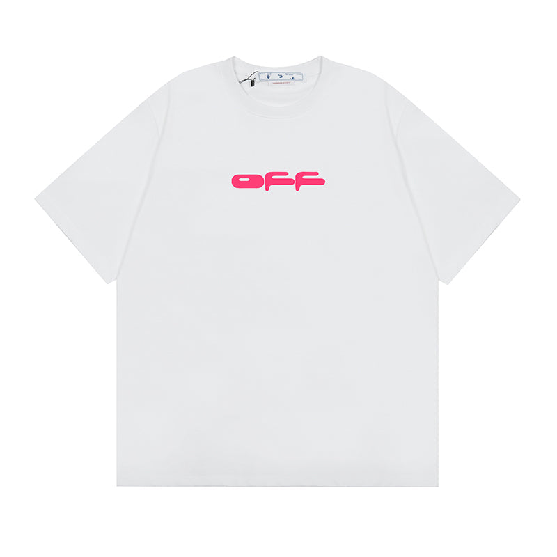 Off White T Shirts Direct Printing Pattern