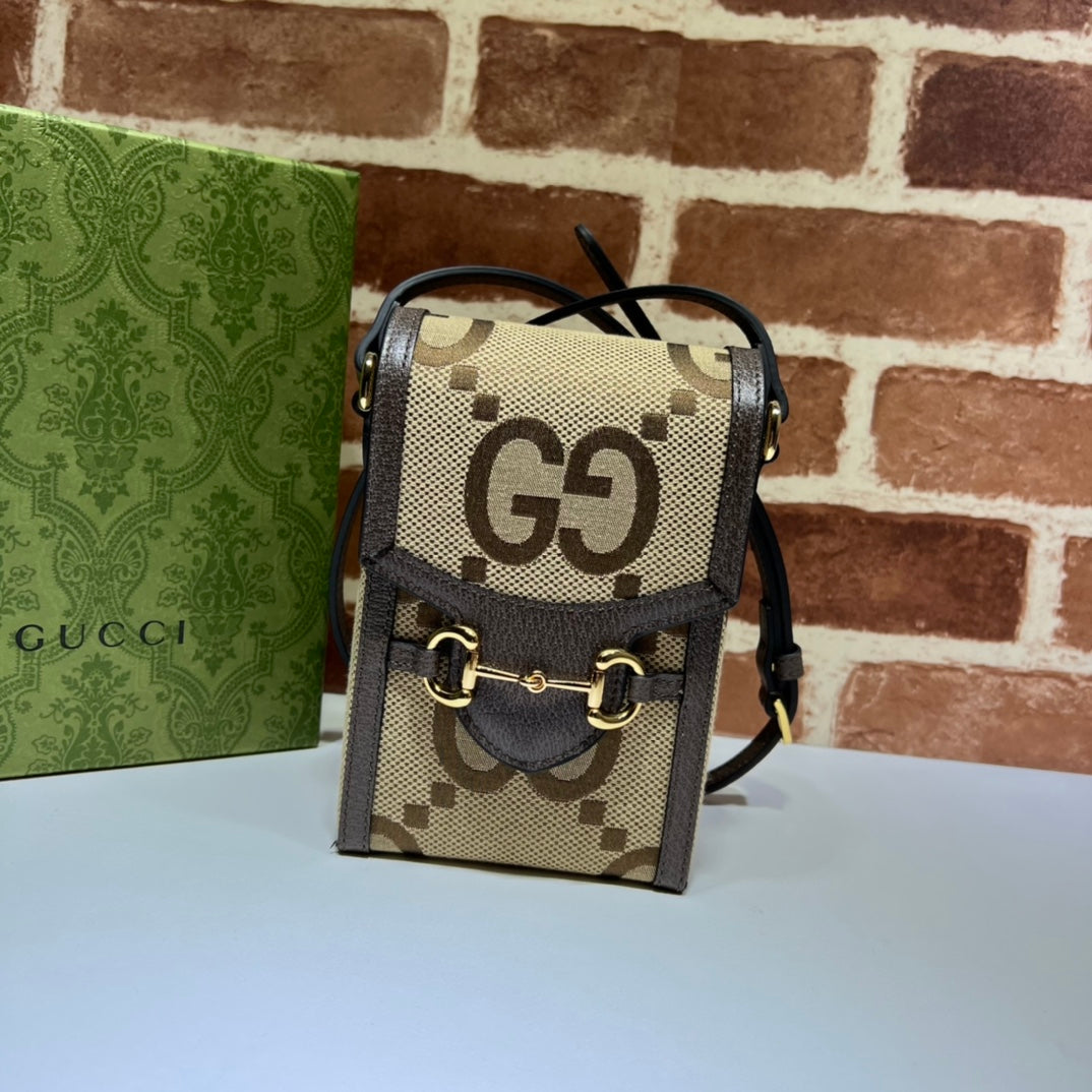 ＧＣＣＩJUMBO GG HORSEBIT 1955 MINI BAG