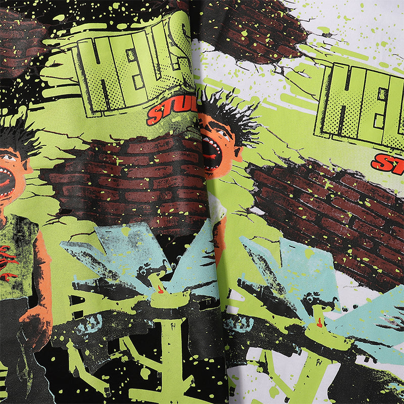 T Shirts Retro abstract print