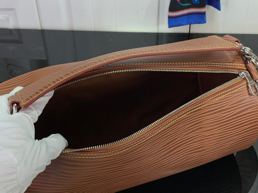 ＬＳ ＶＴＴＯＮ SOFT POLOCHON MM BROWN