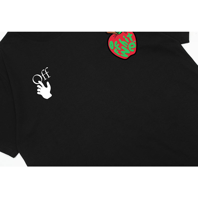 Off White T Shirts Direct Printing Pattern