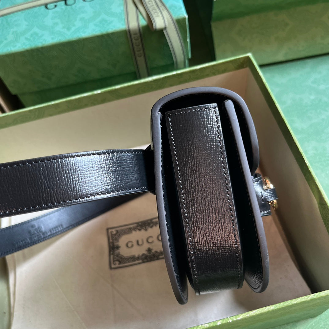 ＧＣＣＩHORSEBIT 1955 SOFT BAG BLACK