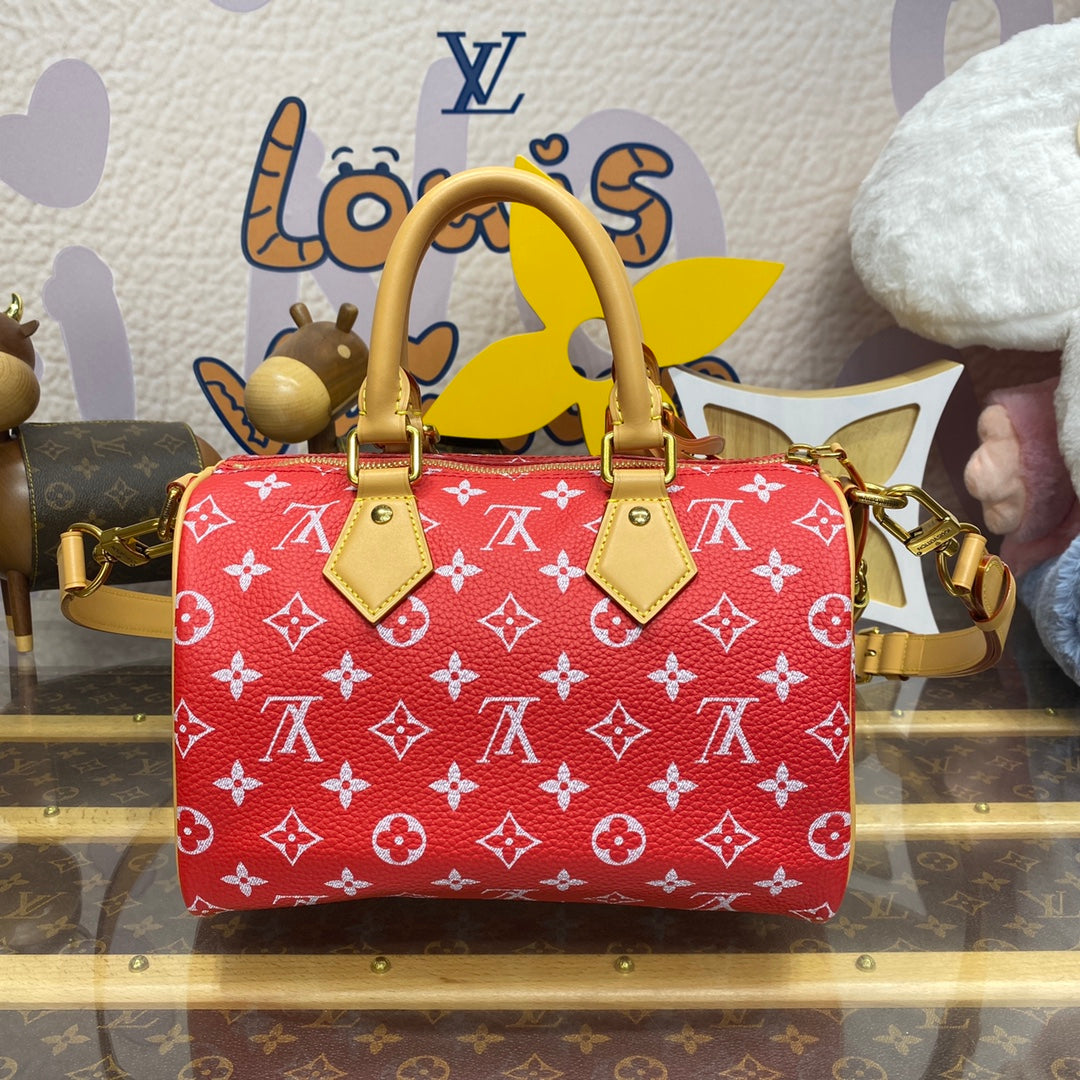 ＬＳ ＶＴＴＯＮ SPEEDY P9 BANDOUILIÈRE 25 RED