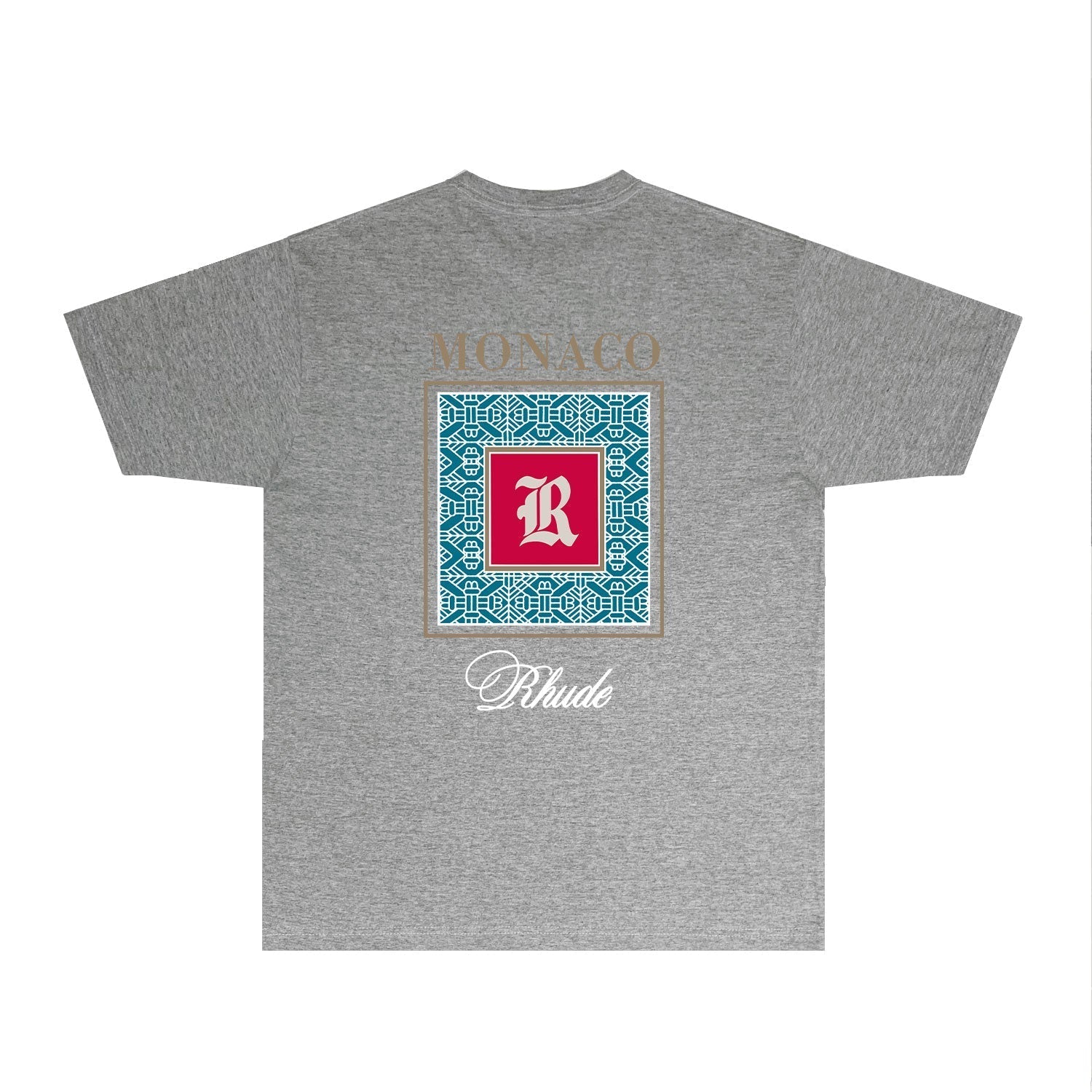 Rhude T Shirts Printed Trendy Pure Cotton