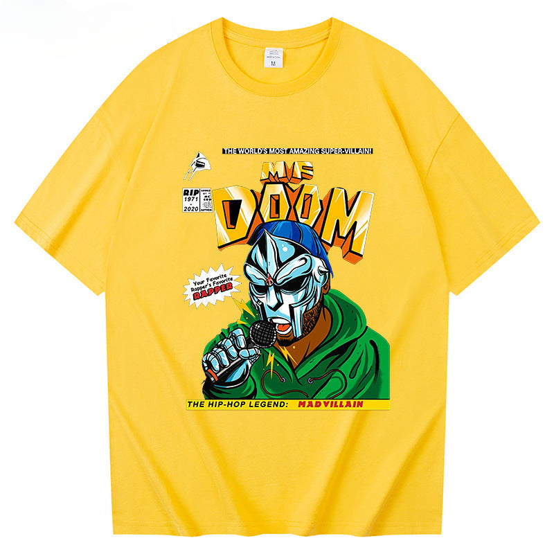 Mf Doom T Shirt  Summer Fashion