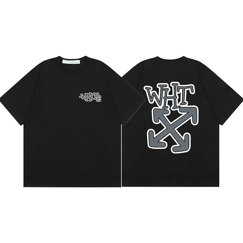 Off White T Shirts Direct Printing Pattern