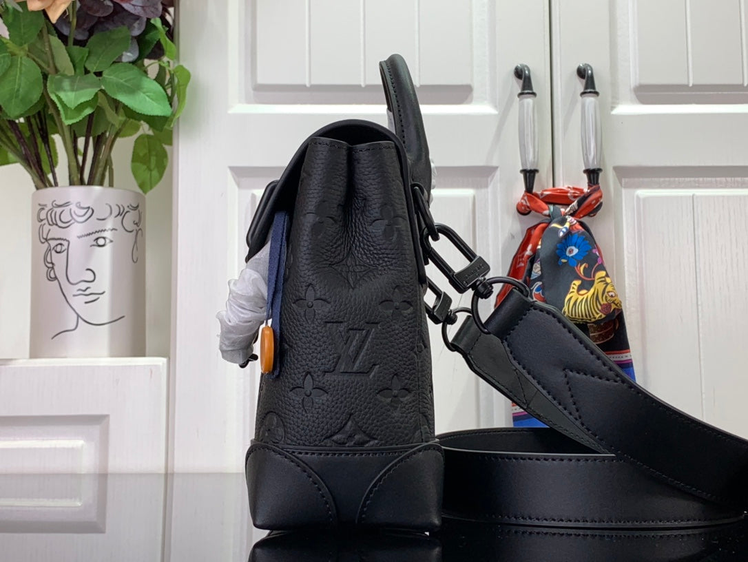 ＬＳ ＶＴＴＯＮ STEAMER PM BLACK