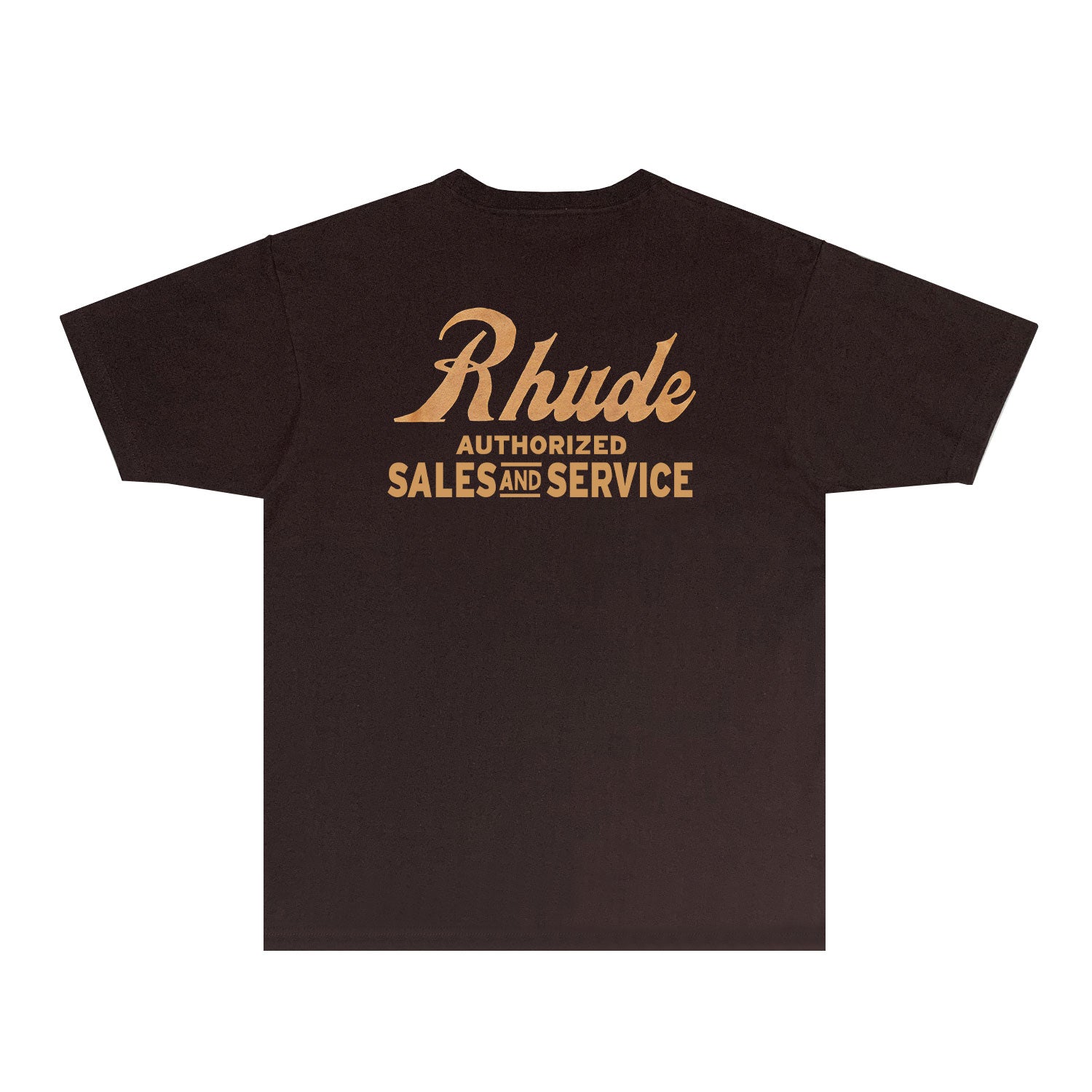 Rhude T Shirts Printed Trendy Pure Cotton