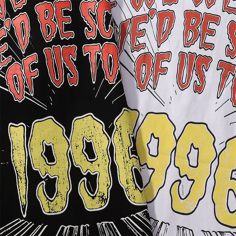 T Shirts Retro abstract print