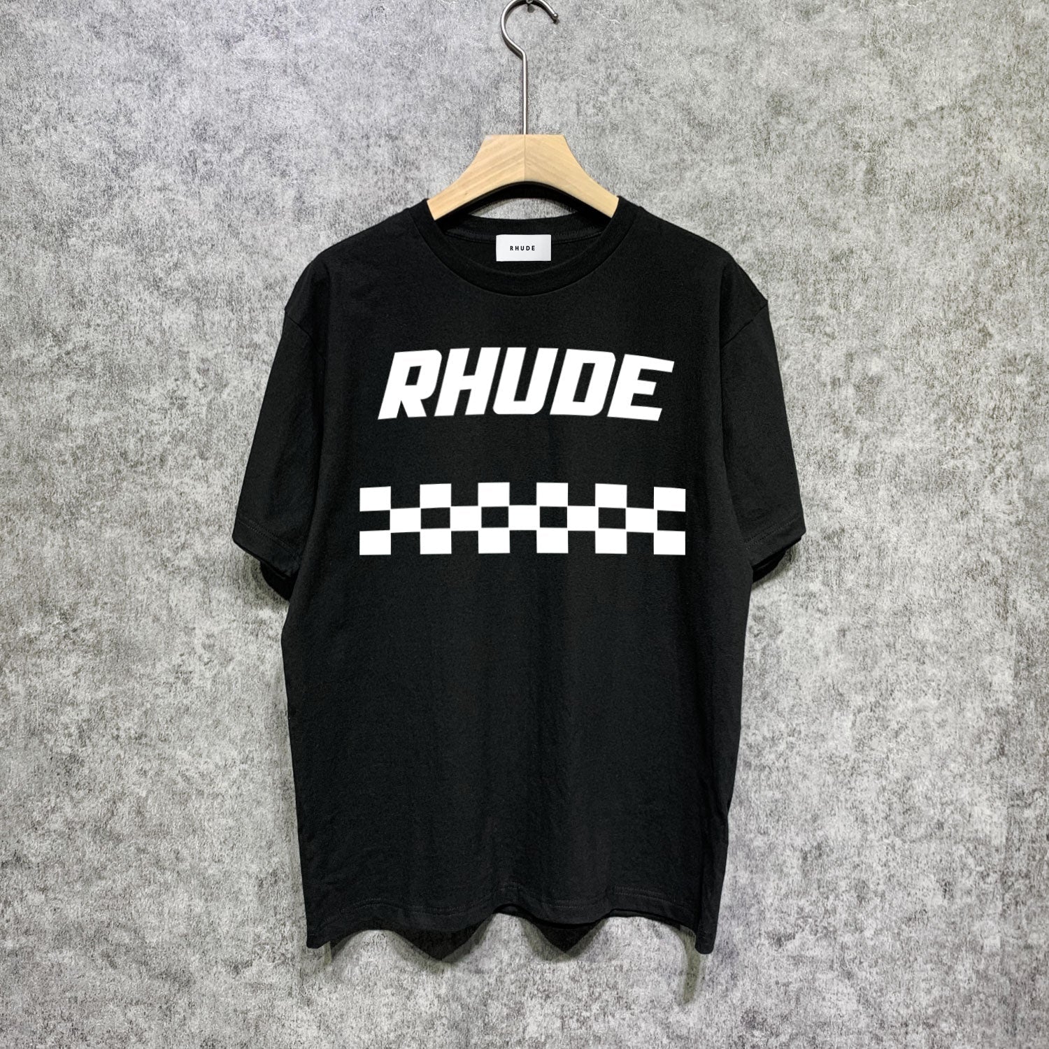Rhude T Shirts Printed Trendy Pure Cotton